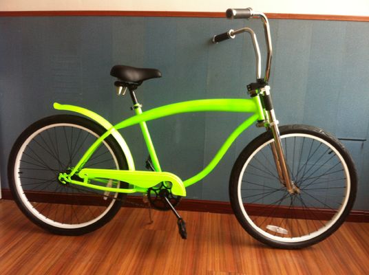 CE USA Hard Frame Non Rear Damper 26&quot; Single Speed Beach Cruiser per il rilassamento maschile