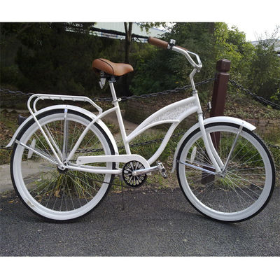OEM Steel Frame Disc Brake Beach Cruiser Bike per il mercato americano Vendita di metà anno