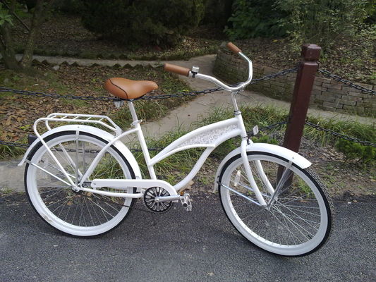 OEM Steel Frame Disc Brake Beach Cruiser Bike per il mercato americano Vendita di metà anno