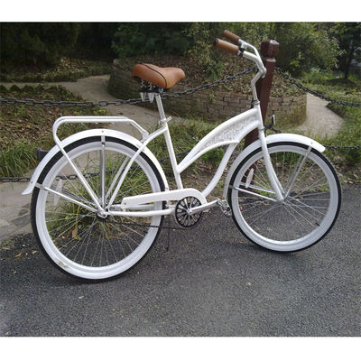 OEM Steel Frame Disc Brake Beach Cruiser Bike per il mercato americano Vendita di metà anno