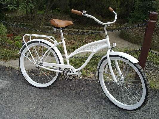 OEM Steel Frame Disc Brake Beach Cruiser Bike per il mercato americano Vendita di metà anno