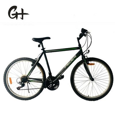 Pedal ordinario 26 &quot;Uomini Acciaio CE Adulto Shimano 21 Velocità OEM Logo MTB Mountain Bike 17KG