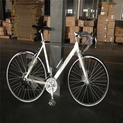 Cornice di alluminio Cornice dura Fitness Bicicleta da corsa per uomini Bicicleta stradale 700c OEM Personalizzare