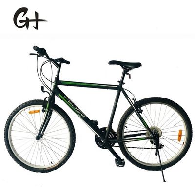 Pedal ordinario 26 &quot;Uomini Acciaio CE Adulto Shimano 21 Velocità OEM Logo MTB Mountain Bike 17KG