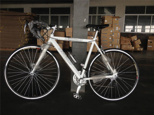 Cornice di alluminio Cornice dura Fitness Bicicleta da corsa per uomini Bicicleta stradale 700c OEM Personalizzare