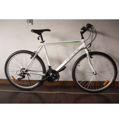 Pedal ordinario 26 &quot;Uomini Acciaio CE Adulto Shimano 21 Velocità OEM Logo MTB Mountain Bike 17KG