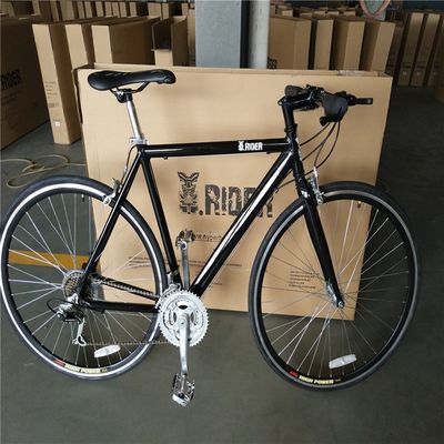 Cornice di alluminio Cornice dura Fitness Bicicleta da corsa per uomini Bicicleta stradale 700c OEM Personalizzare