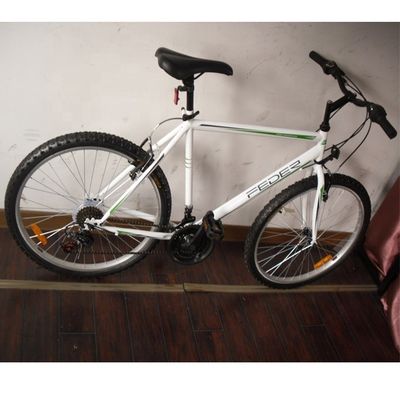 Pedal ordinario 26 &quot;Uomini Acciaio CE Adulto Shimano 21 Velocità OEM Logo MTB Mountain Bike 17KG