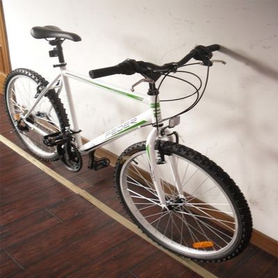 Pedal ordinario 26 &quot;Uomini Acciaio CE Adulto Shimano 21 Velocità OEM Logo MTB Mountain Bike 17KG