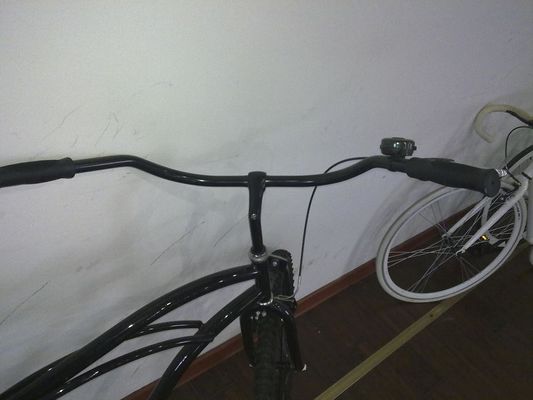 26&quot; uomo stile adulto Beach Cruiser Bike con monoposto monoposto freno e telaio rigido
