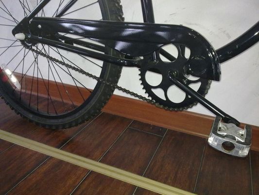 26&quot; uomo stile adulto Beach Cruiser Bike con monoposto monoposto freno e telaio rigido