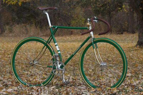 Old Fashion Vintage OEM CE Fixed Gear Bike Single Speed Bike Peso lordo 13kg Durable
