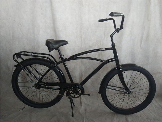 26 pollici Custom Stretch Single Speed Foot Brake Beach Cruiser Bike con pedale ordinario
