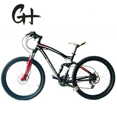 7005 Cornice in alluminio 24S Shimano Altus 3x8 Velocità Full Suspension Mountain Bike 17KG