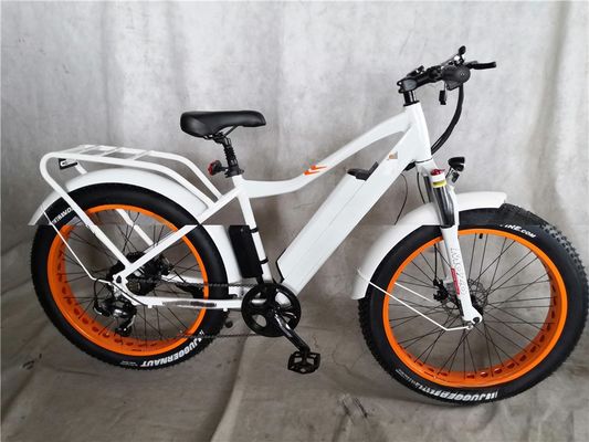 Freno a disco 750W 48V Batteria al litio Adult E Bike Fat Tire Electric Bike 26 pollici con velocità massima di 30-50Km/h
