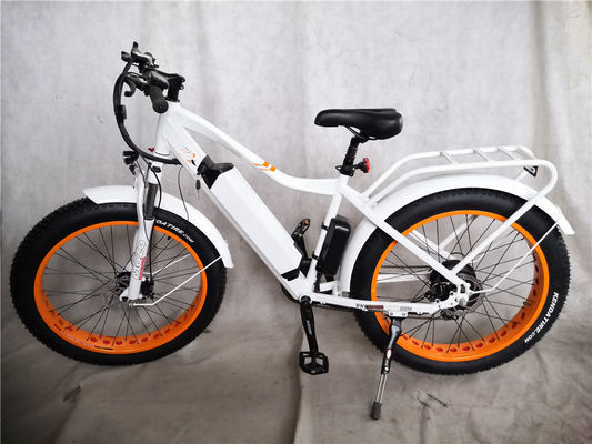 Freno a disco 750W 48V Batteria al litio Adult E Bike Fat Tire Electric Bike 26 pollici con velocità massima di 30-50Km/h