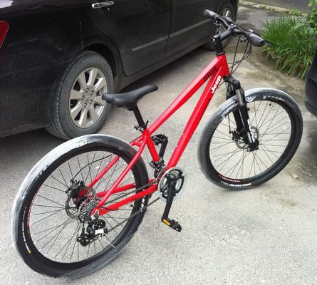 26x2.15 pneumatici CE EN CPSC OEM/ODM Adulto Shimano 21 velocità freno a disco MTB mountain bike