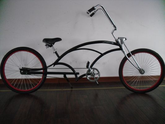Bicicletta da 26 pollici in stile Chopper Beach Cruiser con forchetta in acciaio e capacità di carico di 150 kg