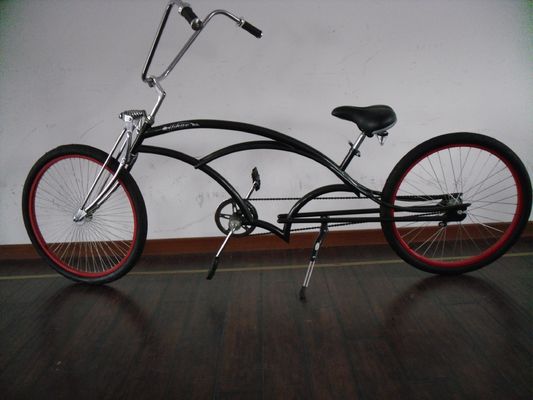 Bicicletta da 26 pollici in stile Chopper Beach Cruiser con forchetta in acciaio e capacità di carico di 150 kg