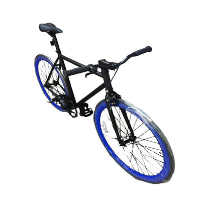 700C Bicicletta a marcia fissa con freno a pinza e telaio in acciaio Hi-Ten OEM USA CE UL