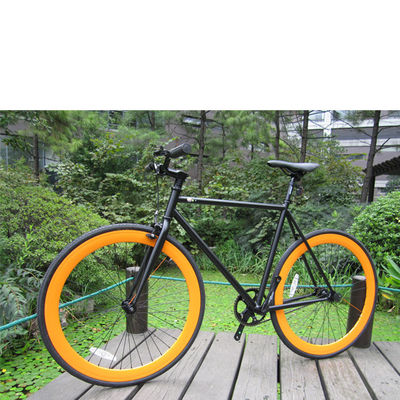 700C Bicicletta a marcia fissa con freno a pinza e telaio in acciaio Hi-Ten OEM USA CE UL
