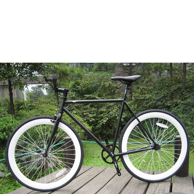 700C Bicicletta a marcia fissa con freno a pinza e telaio in acciaio Hi-Ten OEM USA CE UL