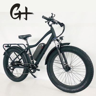 26 pollici PAS 750W 1000W 48V Batteria al litio Fat Tire Mountain Electric Bike per uomini adulti