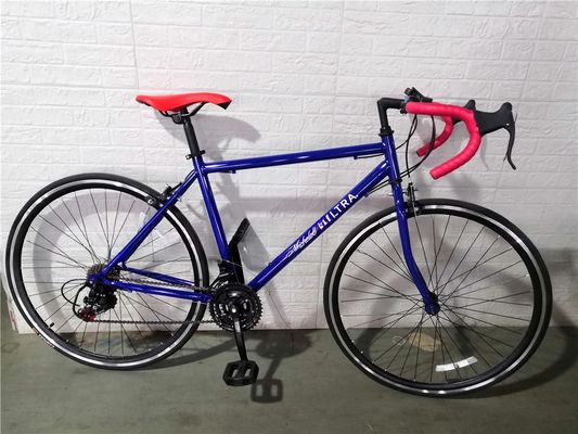 150 kg Capacità di carico 700C Leggera bicicletta da strada in alluminio per gli appassionati di corse di ghiaia
