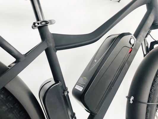 26 pollici PAS 750W 1000W 48V Batteria al litio Fat Tire Mountain Electric Bike per uomini adulti