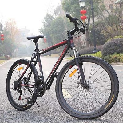 Vivi l'ultima corsa con la nostra mountain bike da 21 velocità