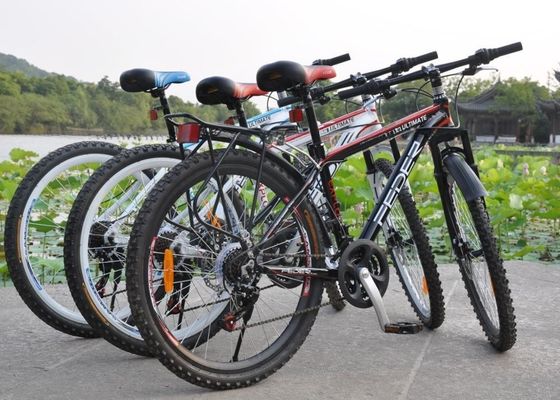 Vivi l'ultima corsa con la nostra mountain bike da 21 velocità