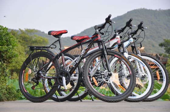 Vivi l'ultima corsa con la nostra mountain bike da 21 velocità