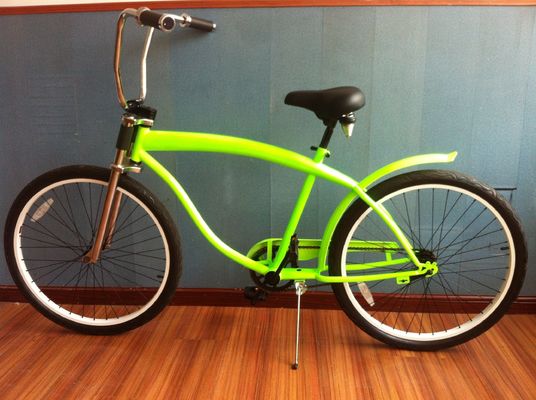 170 mm Crank Comodo sella 26 pollici single velocità Coaster freno Uomini Beach Cruiser Bike
