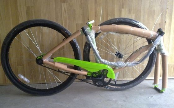 170 mm Crank Comodo sella 26 pollici single velocità Coaster freno Uomini Beach Cruiser Bike