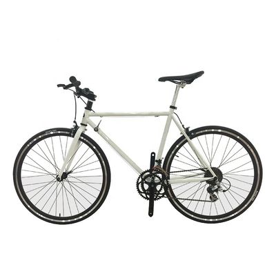 Aluminico senza fili Stem 700C Hi-Ten Steel Frame Sunrace 14S Velocità bici stradale per adulti