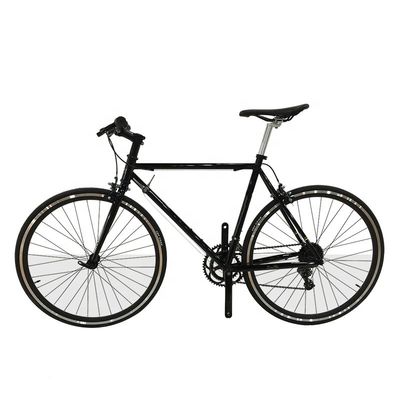 Aluminico senza fili Stem 700C Hi-Ten Steel Frame Sunrace 14S Velocità bici stradale per adulti
