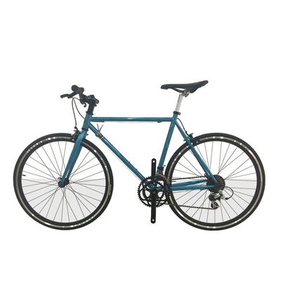 Aluminico senza fili Stem 700C Hi-Ten Steel Frame Sunrace 14S Velocità bici stradale per adulti