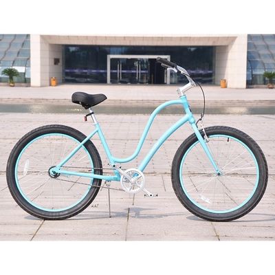 Coaster Brake Quando 29 pollici Shimano Speed CE Cornice in alluminio Bicicletta Beach Cruiser