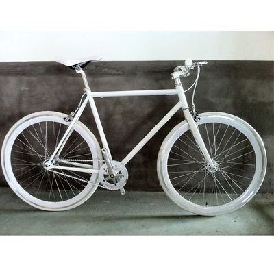 Ciclismo competitivo 700C CE Fixie Gear Bike con manubrio 25.4