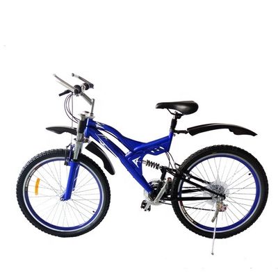 26&quot; Full Suspension Mountain Bike per carichi pesanti Capacità di carico 120kg 21 velocità