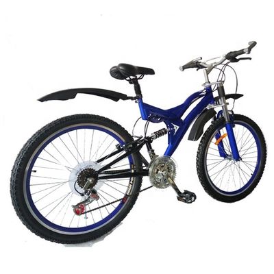 26&quot; Full Suspension Mountain Bike per carichi pesanti Capacità di carico 120kg 21 velocità
