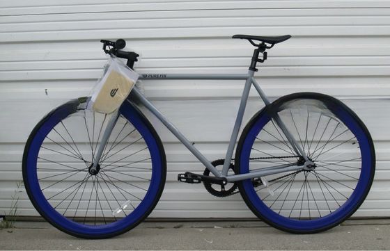 Peso leggero Gloss 13kg Cornice saldatura argon 700C Purefix Bike