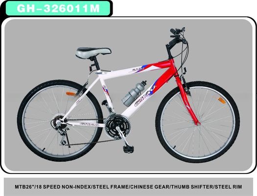 2015 Style Steel MTB Mountain Bike con 21 o 24 velocità Qualsiasi colore OEM Made in OEM Service