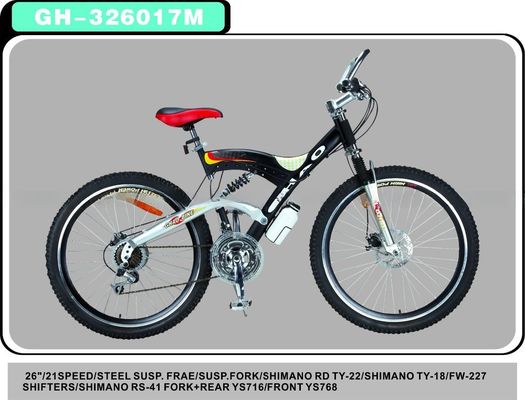 2015 Style Steel MTB Mountain Bike con 21 o 24 velocità Qualsiasi colore OEM Made in OEM Service