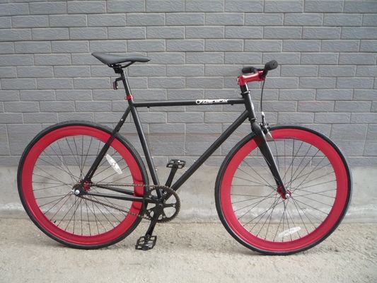 Approvato CE Colorevole Pneumatico da bicicletta a marcia fissa 700*23C/25C/28C KENDA Material Rim Aluminium