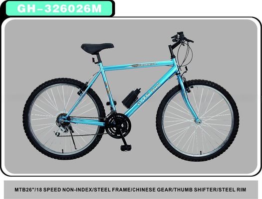 2015 Style Steel MTB Mountain Bike con 21 o 24 velocità Qualsiasi colore OEM Made in OEM Service