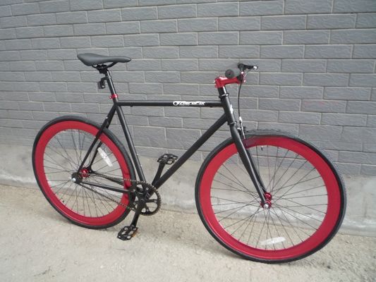 Approvato CE Colorevole Pneumatico da bicicletta a marcia fissa 700*23C/25C/28C KENDA Material Rim Aluminium