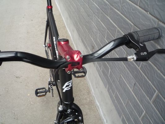 Approvato CE Colorevole Pneumatico da bicicletta a marcia fissa 700*23C/25C/28C KENDA Material Rim Aluminium