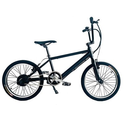 Moto BMX elettrica a velocità singola da 20" con batteria nascosta e motore da 24V 250W 20KM/H PAS
