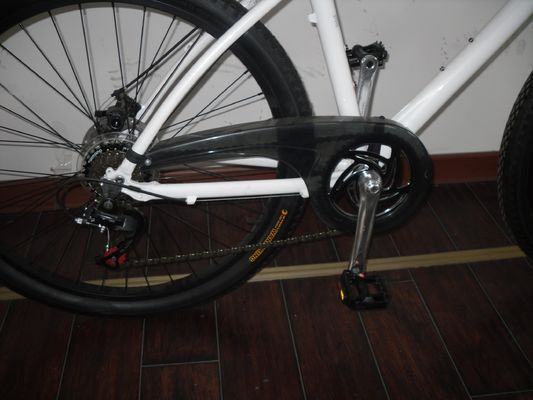 OEM Vernice a colori 26 pollici 3.0 pneumatici Cornice in alluminio Beach Cruiser Bicicleta 7 velocità Shimano